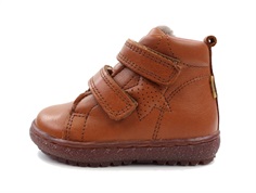 Bisgaard winter toddler shoe Eli brandy with velcro and TEX